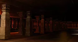 temple interior 3dmodel 3D model
