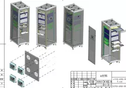Test Cabinet 3D model