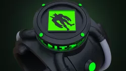 The Omnitrix 3D model