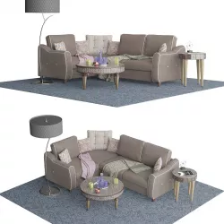 Thomas Sofa  3D model