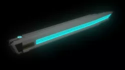TMP era Star Trek Warp Nacelle 3D model