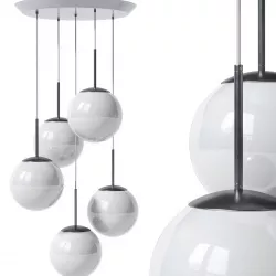  Tom Dixon Opal Mini Round Pendant System 3D model