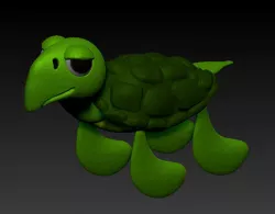  tortoise 3D model