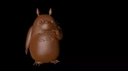 Totoro Choco 3D model