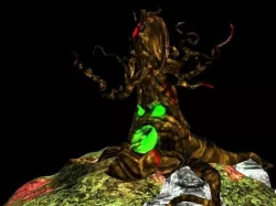 Tree Of The Dead Low-poly 3D model