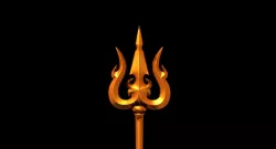 Trident  3d model 3D model