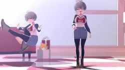 Uzaki chan MMD model 3D model