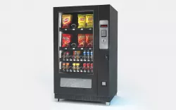 Vending machine Low-poly 3D model Low-poly 3D model