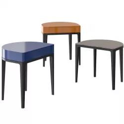 Vic Sidetable and Nightstand by Lema 3D model