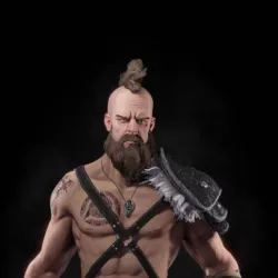 Viking 3D model