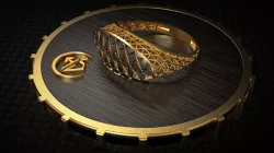 Vision Ring 3D model