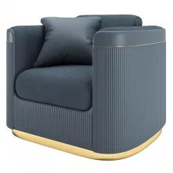 VOLPI AUGUSTA Armchair 3D model