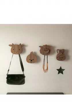 wall hooks 3D model