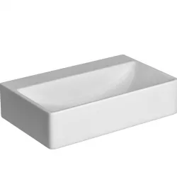 Wall Hung Rectangle shape Wash Basin Modeled in 3ds max  3D model