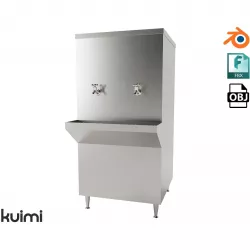 Water Dispenser 002 3D model