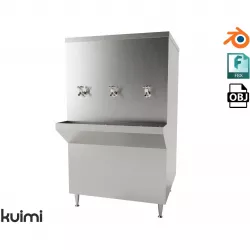 Water Dispenser 003 3D model