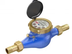 Water Meter 3D model