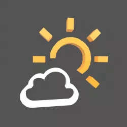 Weather Symbol v9 001 Low-poly 3D model