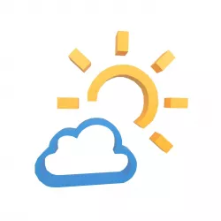 Weather Symbol v9 002 Low-poly 3D model