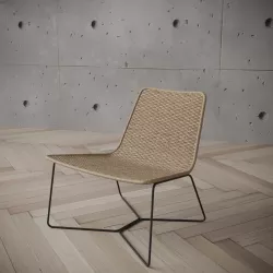 westelm - Outdoor Slope Lounge Chair 3D model