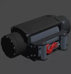 WINCH FOR MARS ROVER 3D model