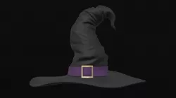 Witch hat 3D model
