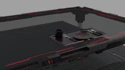 Y2J Table Set 3D model