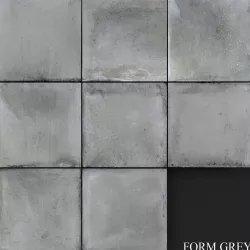 Yurtbay Seramik Form Grey 3D model