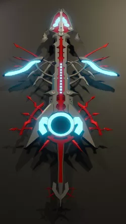 Zanzas Monado 3D model