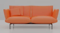 Zonatta 1325 Dove Sofa 2020 Design Ludovica Roberto Palomba  3D model