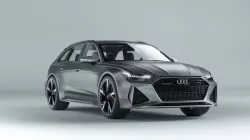 2020  Audi RS6 3D model