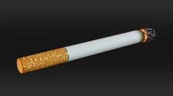 3D Cigarette Burning - Generic model 3D model