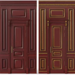 3D Door 01 700 02 3D model
