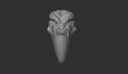 3d model fang 3D model