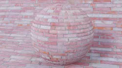 4K Seamless Brick Wall Texture