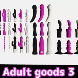 Adult goods 3 3D model