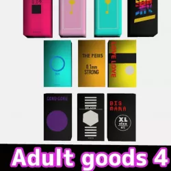 Adult goods 4 3D model