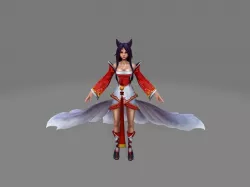 AHRI - League of Legend - LOL 3D model