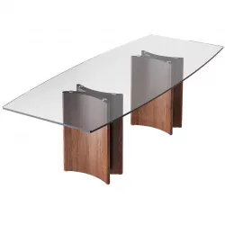 Alan Botte Cristallo Table by Porada 3D model