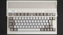 Amiga 600 3D model