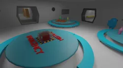 Among us 3d map 3D model