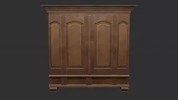 Antique cabinet 3D model