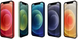 Apple iPhone 12 All Colors 3D model
