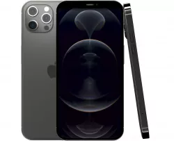 Apple iPhone 12 Pro Max Graphite Low-poly 3D model