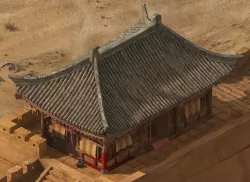 Architecture-Desert-Chinese Ancient Architecture 12 3D model