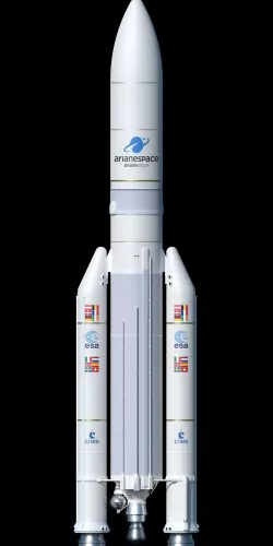 Ariane 5 ECA rocket 3D model