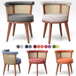 Armchair By Wood Tailors Club 3D model