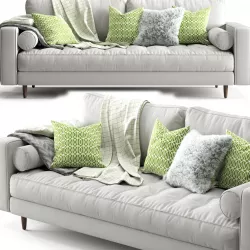 Article Sven Sofa 3D model
