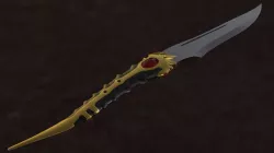 ARYA STARK DAGGER   CATSPAW VELYRIAN STEEL DAGA ZARPA DE GATO  3D model