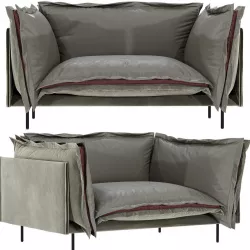 Auto-Reverse Chair 3D model
